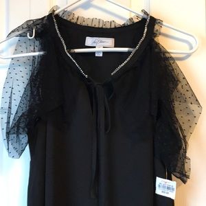 Libby Edelman black dress